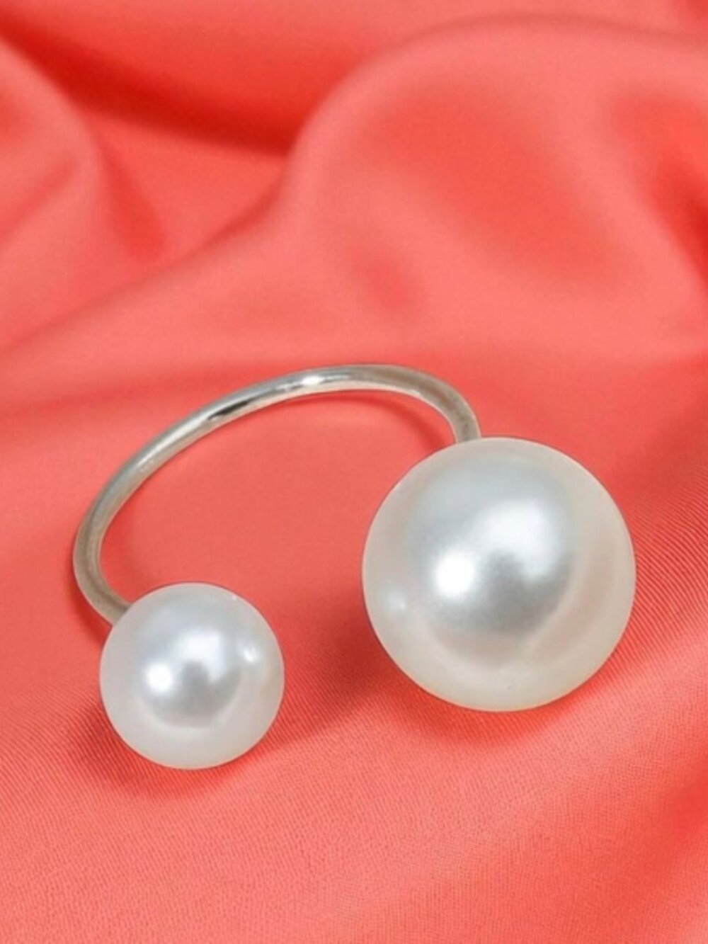 🫧 New 🫧 Pearl Ring Faux Pearls Fashion Jewelry Ring